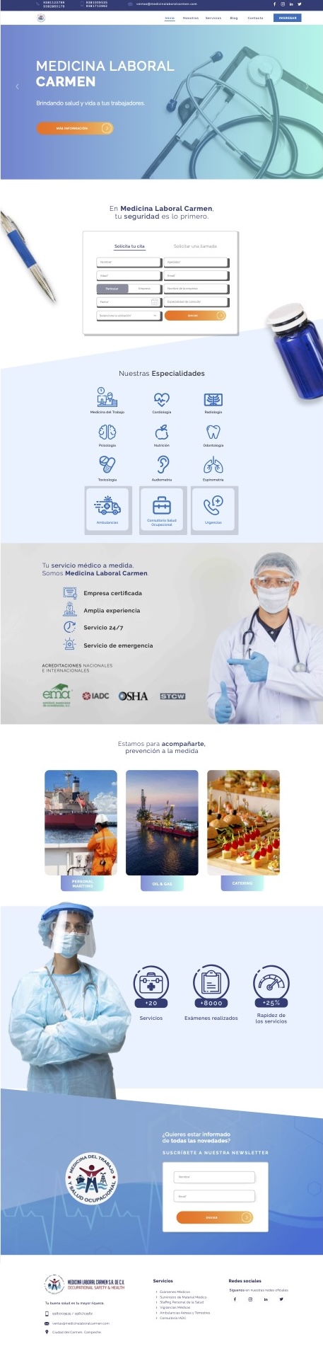 Medicina Laboral Carmen